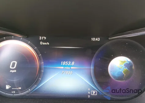 2020 Mercedes-Benz Glc 300 Coupe 4Matic z USA, uszkodzony, nr VIN W1N0J8EB7LF863247